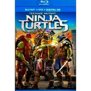 New Teenage Mutant Ninja Turtles [ Blu-ray  DVD And Digital HD, Widescreen ]